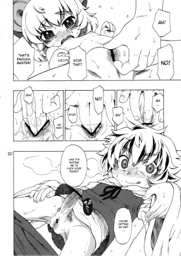 [Harukaze Unipo] CHU-PET Fhentai.net - Page 19