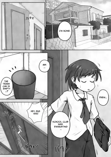 [Neko Daifuku] I want my sister to stop making me take off my pants without permission and masturbate with the smell of dirt! Fhentai.net - Page 2