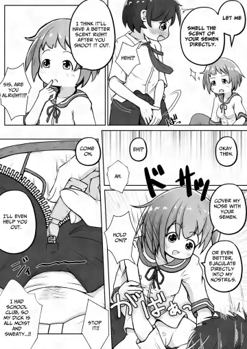 [Neko Daifuku] I want my sister to stop making me take off my pants without permission and masturbate with the smell of dirt! Fhentai.net - Page 6