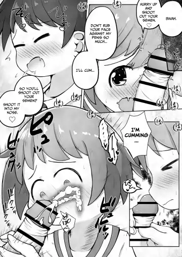 [Neko Daifuku] I want my sister to stop making me take off my pants without permission and masturbate with the smell of dirt! Fhentai.net - Page 14