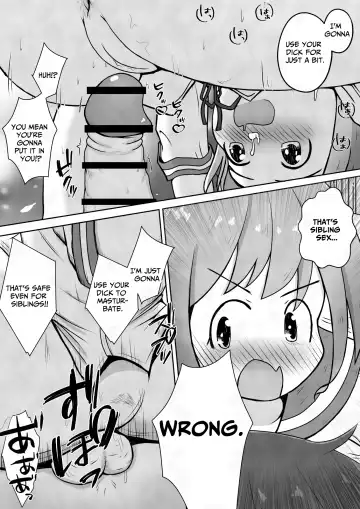 [Neko Daifuku] I want my sister to stop making me take off my pants without permission and masturbate with the smell of dirt! Fhentai.net - Page 17