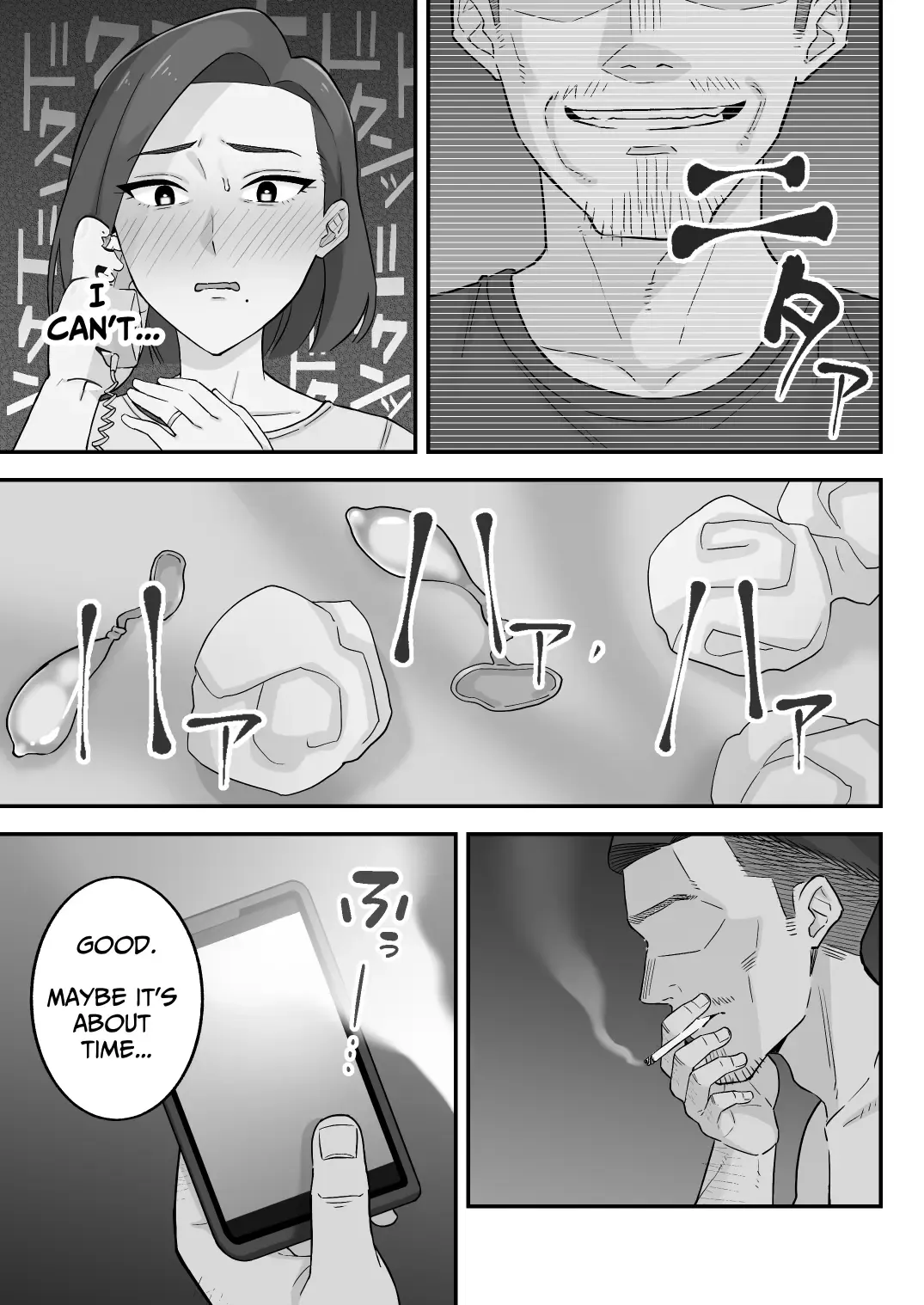 [Kameyama Cola] Oyako Ana ~Moto Yariman Haha to Papa-katsu Musume~ Fhentai - Page 45