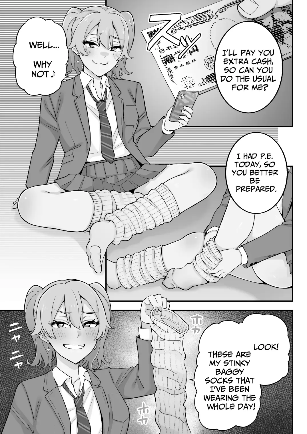 [Kameyama Cola] Oyako Ana ~Moto Yariman Haha to Papa-katsu Musume~ Fhentai - Page 49