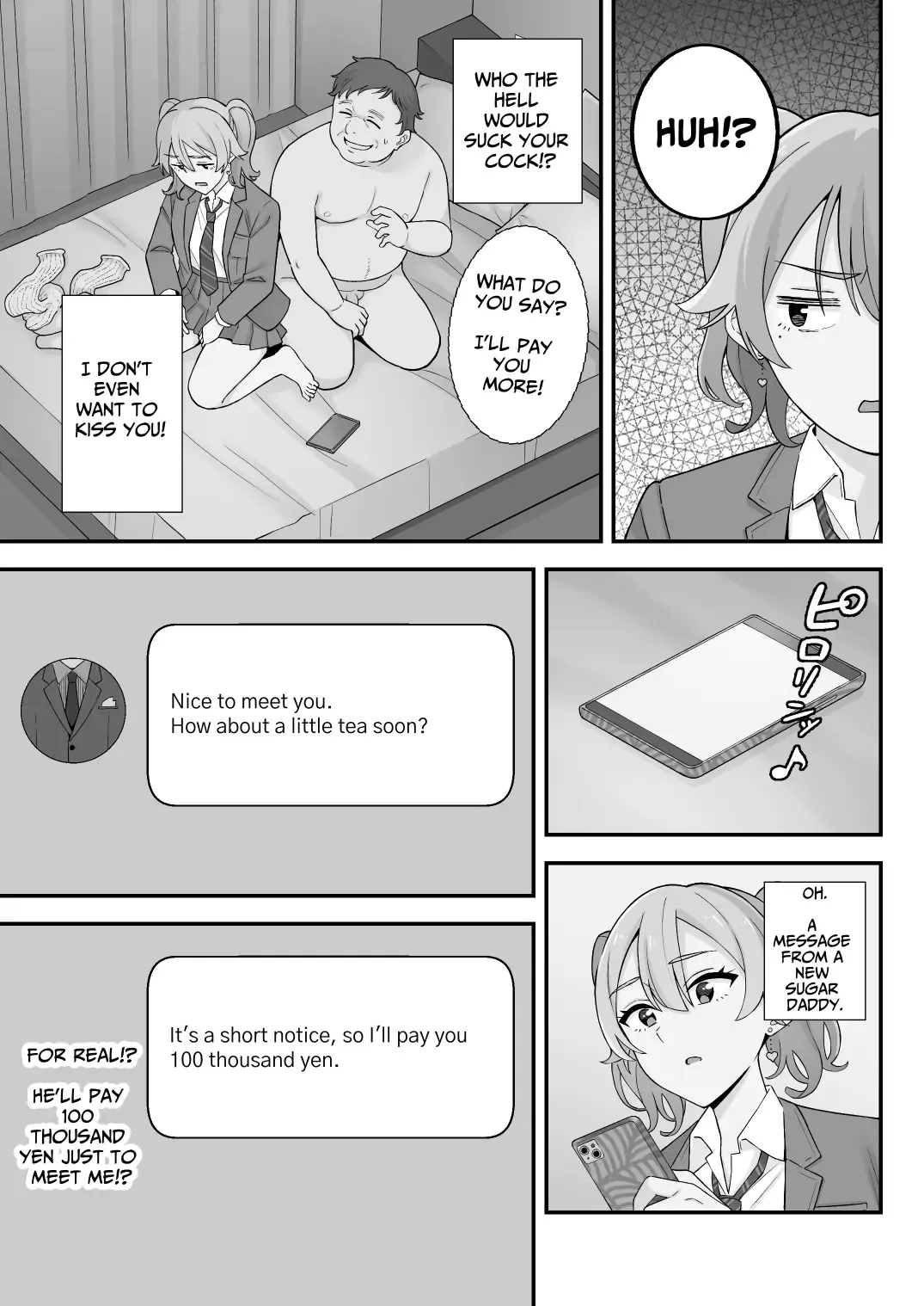 [Kameyama Cola] Oyako Ana ~Moto Yariman Haha to Papa-katsu Musume~ Fhentai - Page 55