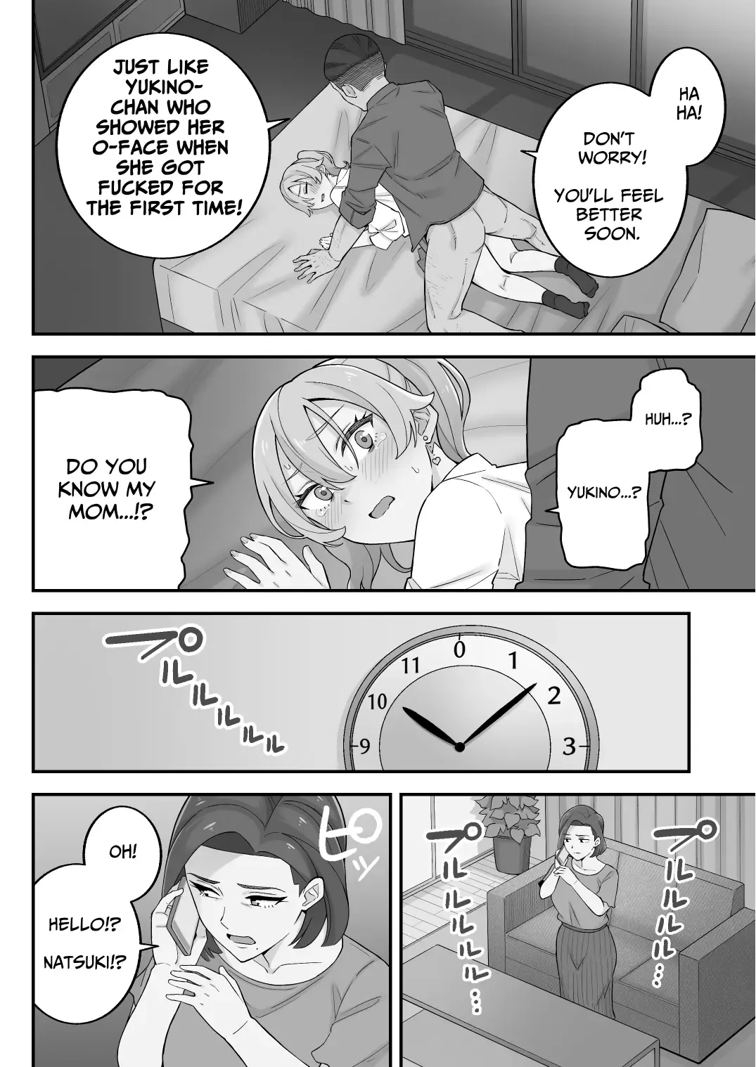 [Kameyama Cola] Oyako Ana ~Moto Yariman Haha to Papa-katsu Musume~ Fhentai - Page 68