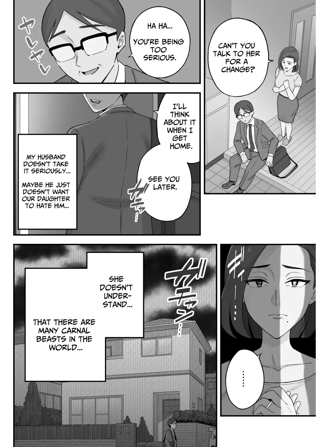 [Kameyama Cola] Oyako Ana ~Moto Yariman Haha to Papa-katsu Musume~ Fhentai - Page 8