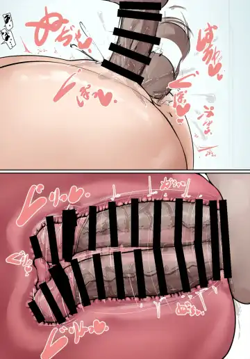 [Sirosoil] Kin Bikini o Kita Fuchou-san ni Seishorisareru Manga Fhentai - Page 8