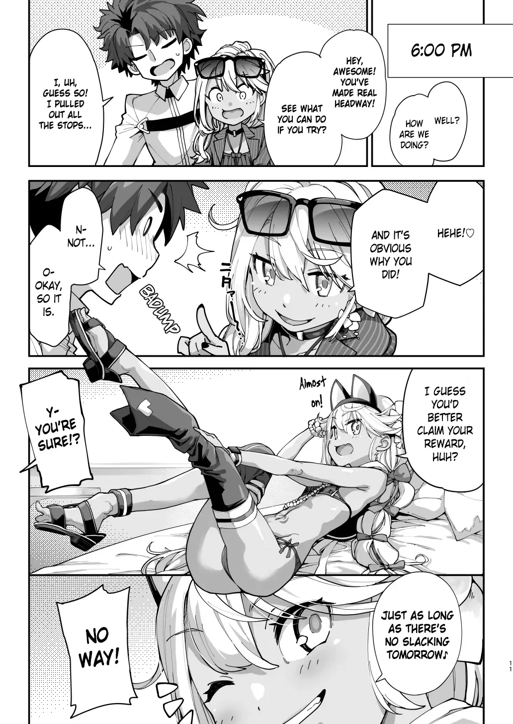 [Sakula] Shasei Kanrisha Chloe | Ejaculation Manager Chloe Fhentai - Page 10