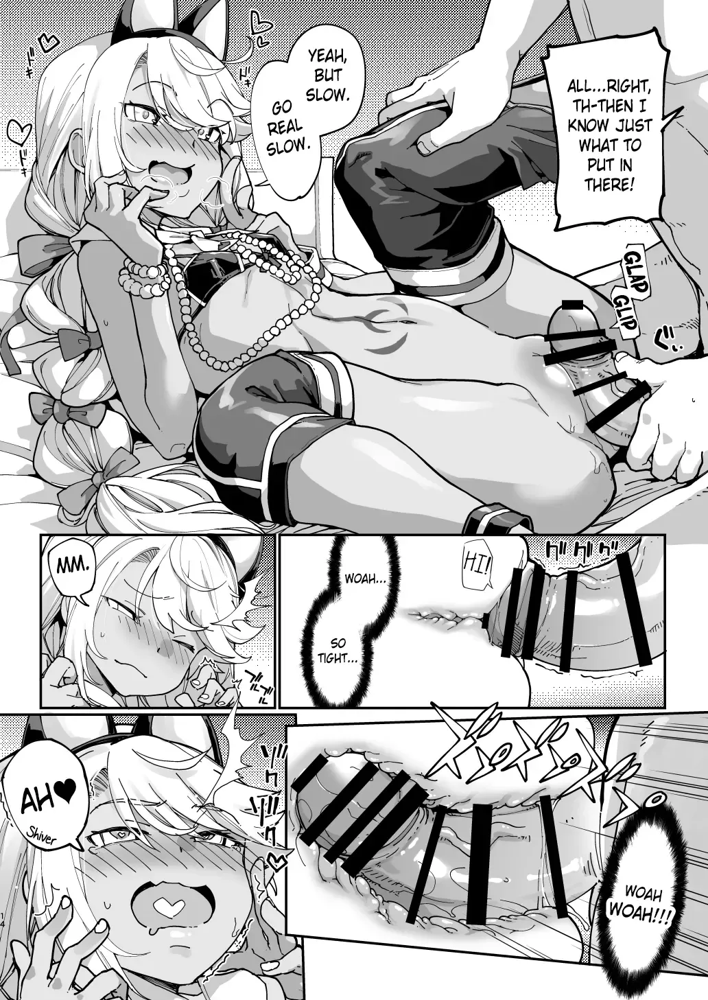 [Sakula] Shasei Kanrisha Chloe | Ejaculation Manager Chloe Fhentai - Page 13