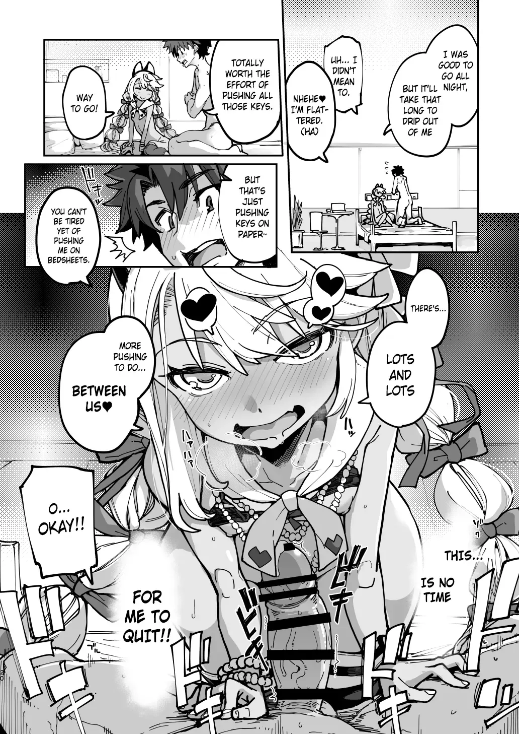 [Sakula] Shasei Kanrisha Chloe | Ejaculation Manager Chloe Fhentai - Page 19