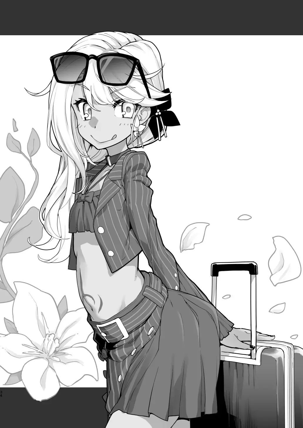 [Sakula] Shasei Kanrisha Chloe | Ejaculation Manager Chloe Fhentai - Page 33