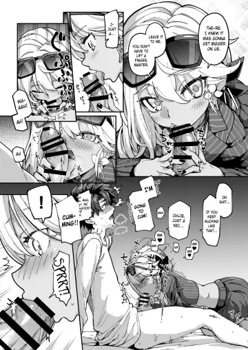 [Sakula] Shasei Kanrisha Chloe | Ejaculation Manager Chloe Fhentai - Page 5