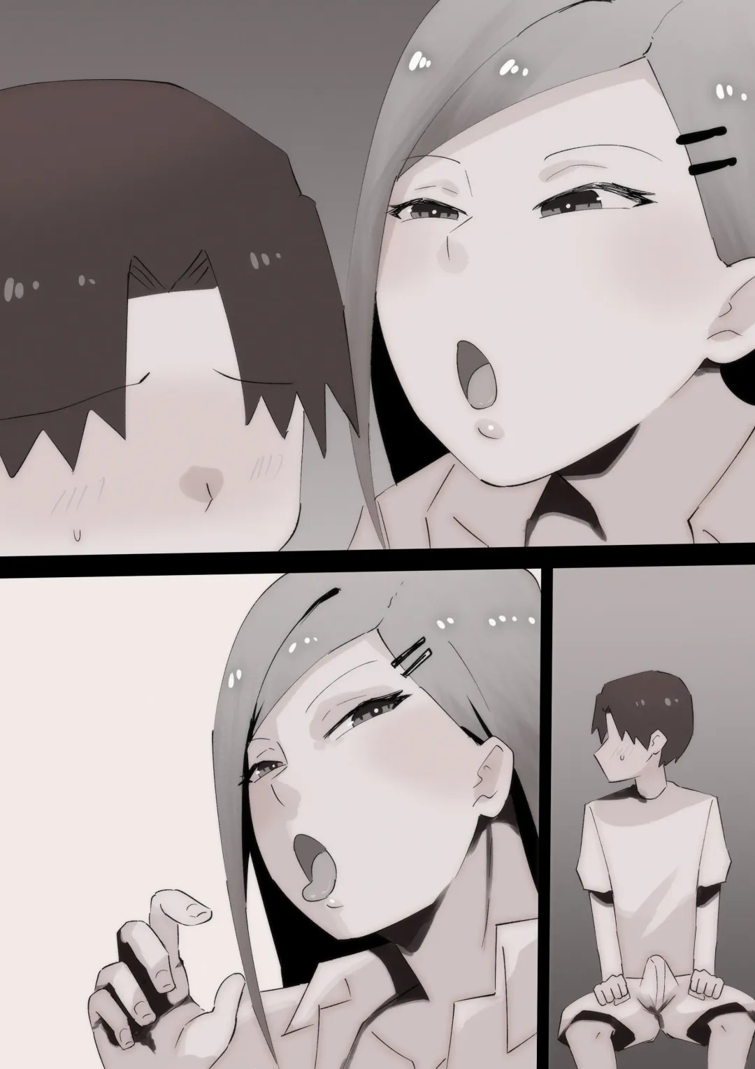 [Pupe] "Teka, shabuttemoii?" Anetomo Gal ni Osowareru Otouto-kun Fhentai - Page 86