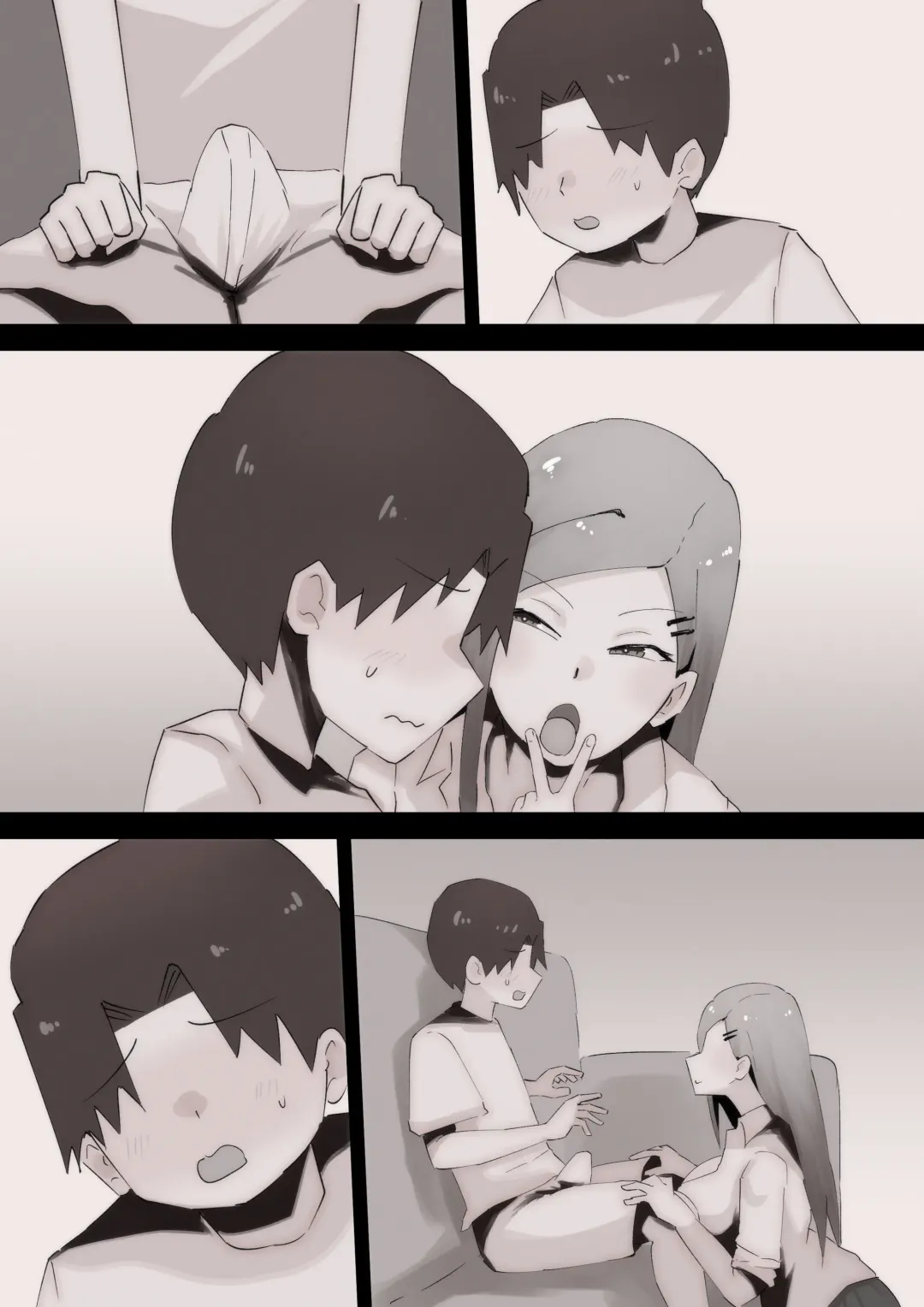 [Pupe] "Teka, shabuttemoii?" Anetomo Gal ni Osowareru Otouto-kun Fhentai - Page 87