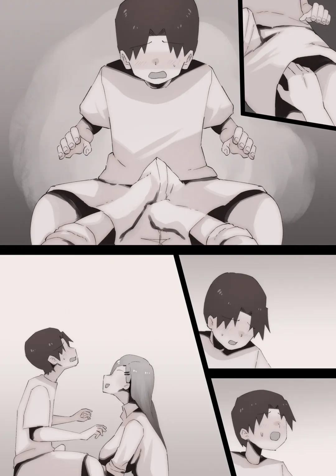 [Pupe] "Teka, shabuttemoii?" Anetomo Gal ni Osowareru Otouto-kun Fhentai - Page 88