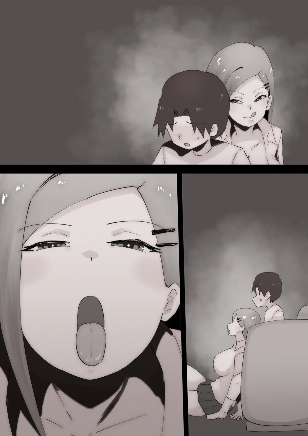 [Pupe] "Teka, shabuttemoii?" Anetomo Gal ni Osowareru Otouto-kun Fhentai - Page 93