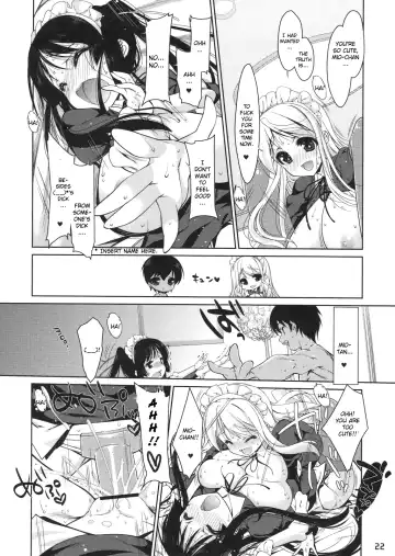 [Nanase Meruchi] Mio-tan! 6 Mugi-chan to Fhentai - Page 21