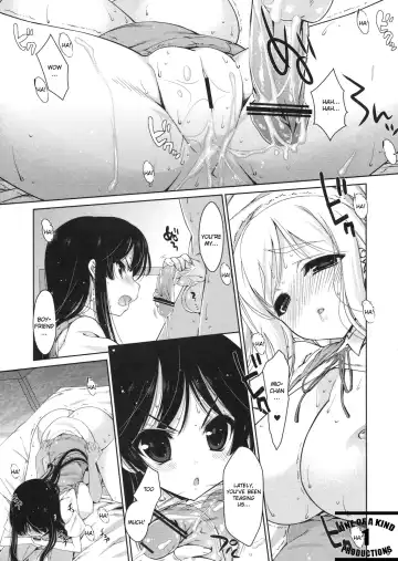 [Nanase Meruchi] Mio-tan! 6 Mugi-chan to Fhentai - Page 4