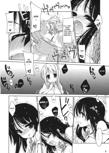 [Nanase Meruchi] Mio-tan! 6 Mugi-chan to Fhentai - Page 7