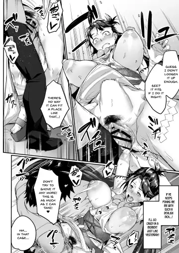 [Inari Bancha] Mirai-kun no Onegai o Kotowarenai Himiko-sama Fhentai - Page 14