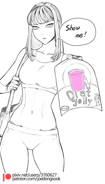 Read [Joedongsook] Diet Jelly - Fhentai