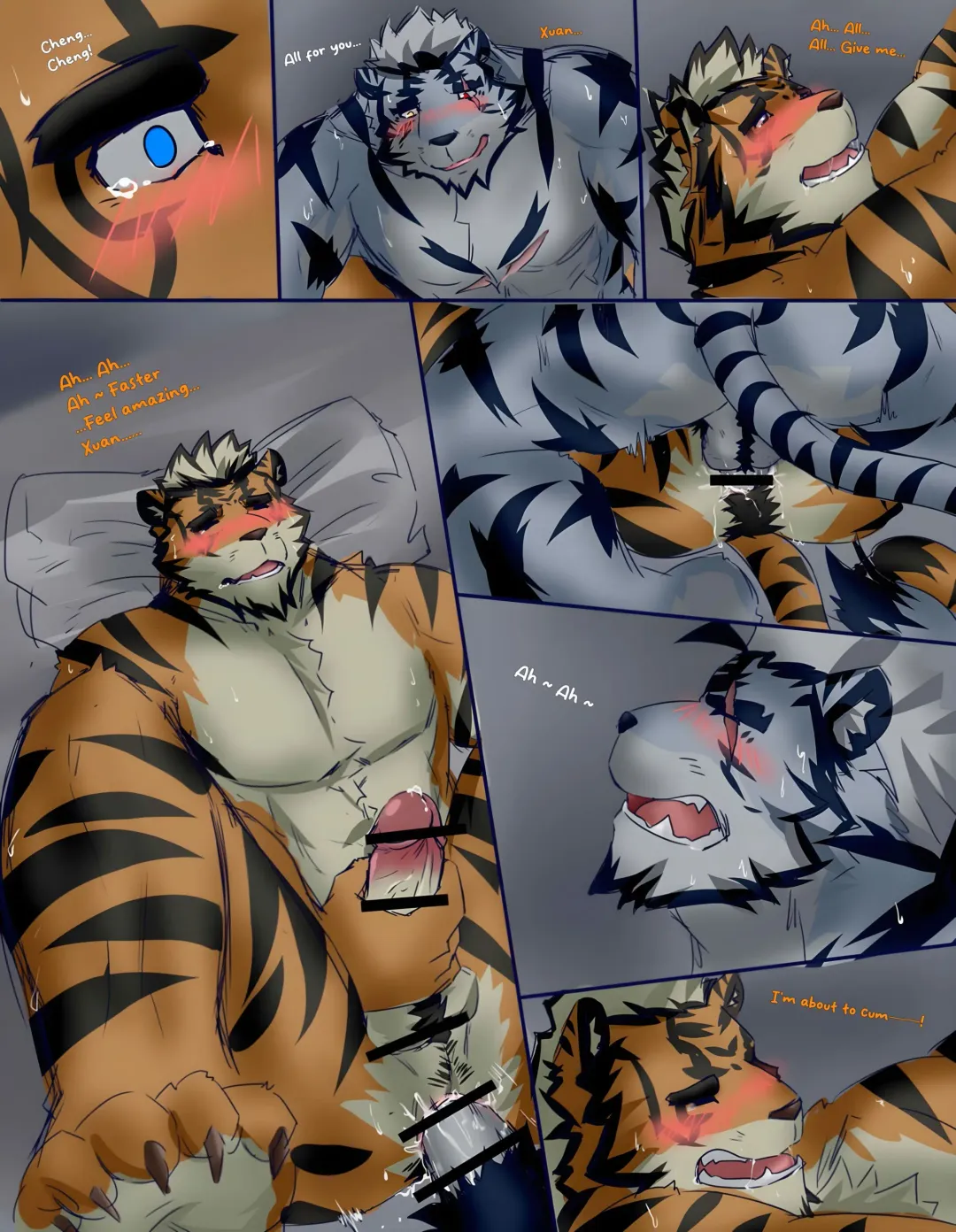 [Cheng En Ce] OCs' Side Story Chapter 1 Fhentai - Page 12