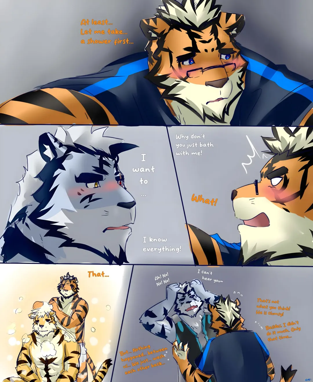 [Cheng En Ce] OCs' Side Story Chapter 1 Fhentai - Page 6