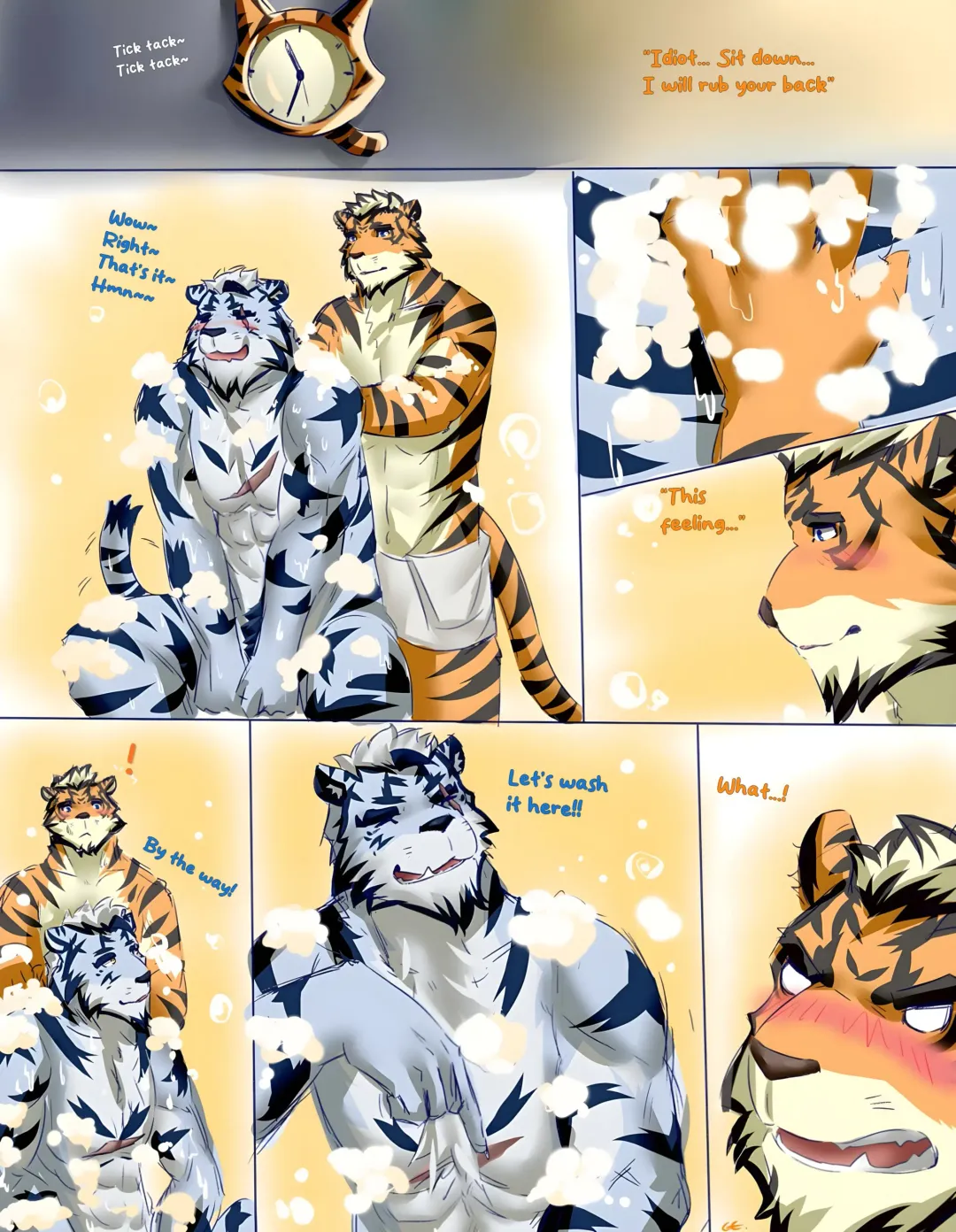 [Cheng En Ce] OCs' Side Story Chapter 1 Fhentai - Page 7