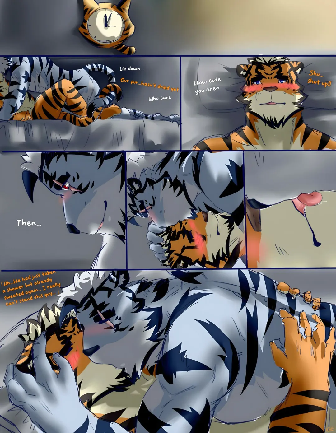 [Cheng En Ce] OCs' Side Story Chapter 1 Fhentai - Page 9