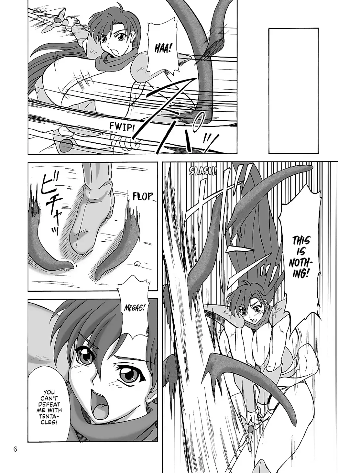 [Yamamura Natsuru] LAST BATTLE Fhentai - Page 5