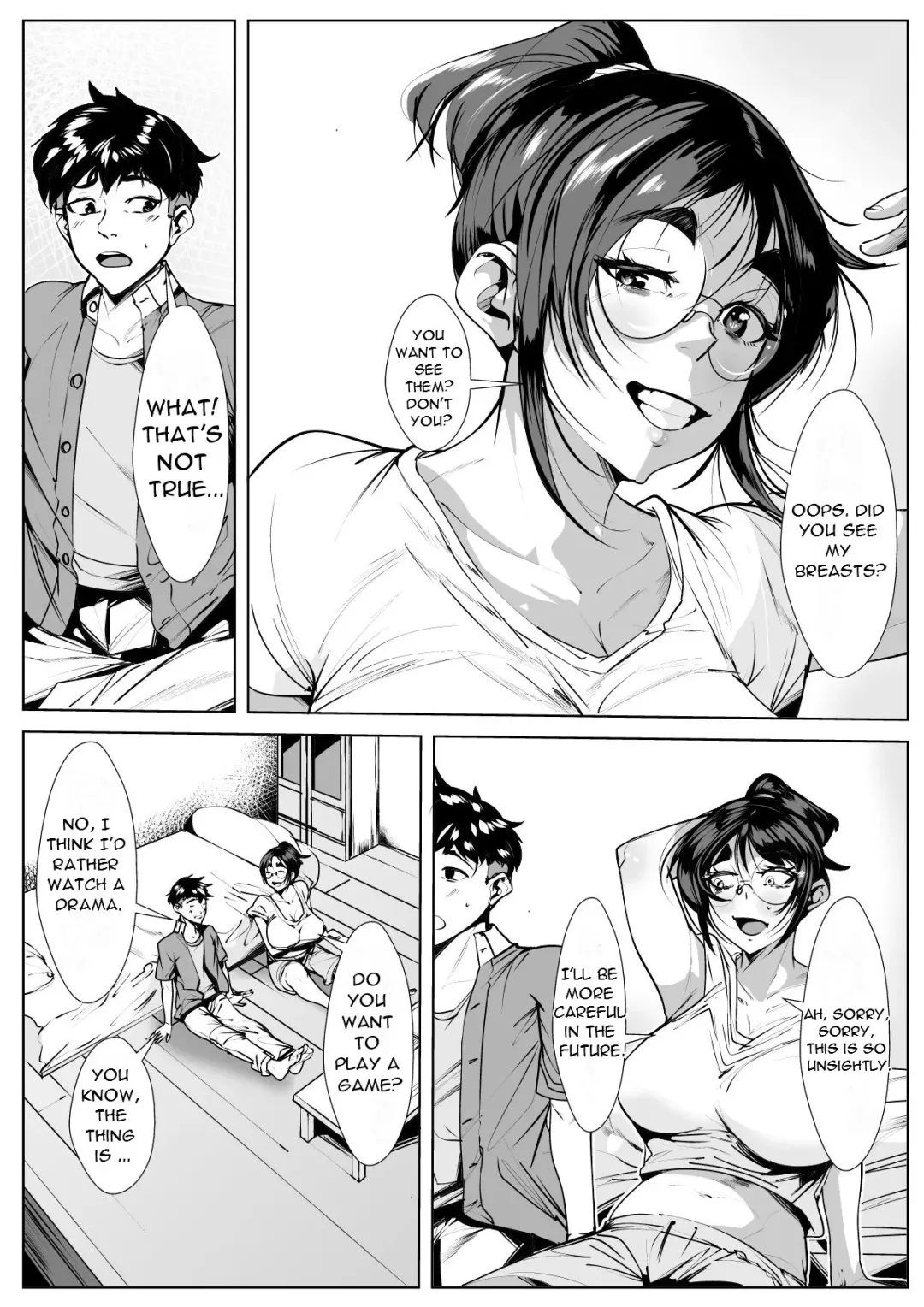 Naka no Ii Oba to Hajimete Sex | First Time Having Sex with My Middle Aged Aunt Fhentai.net - Page 3