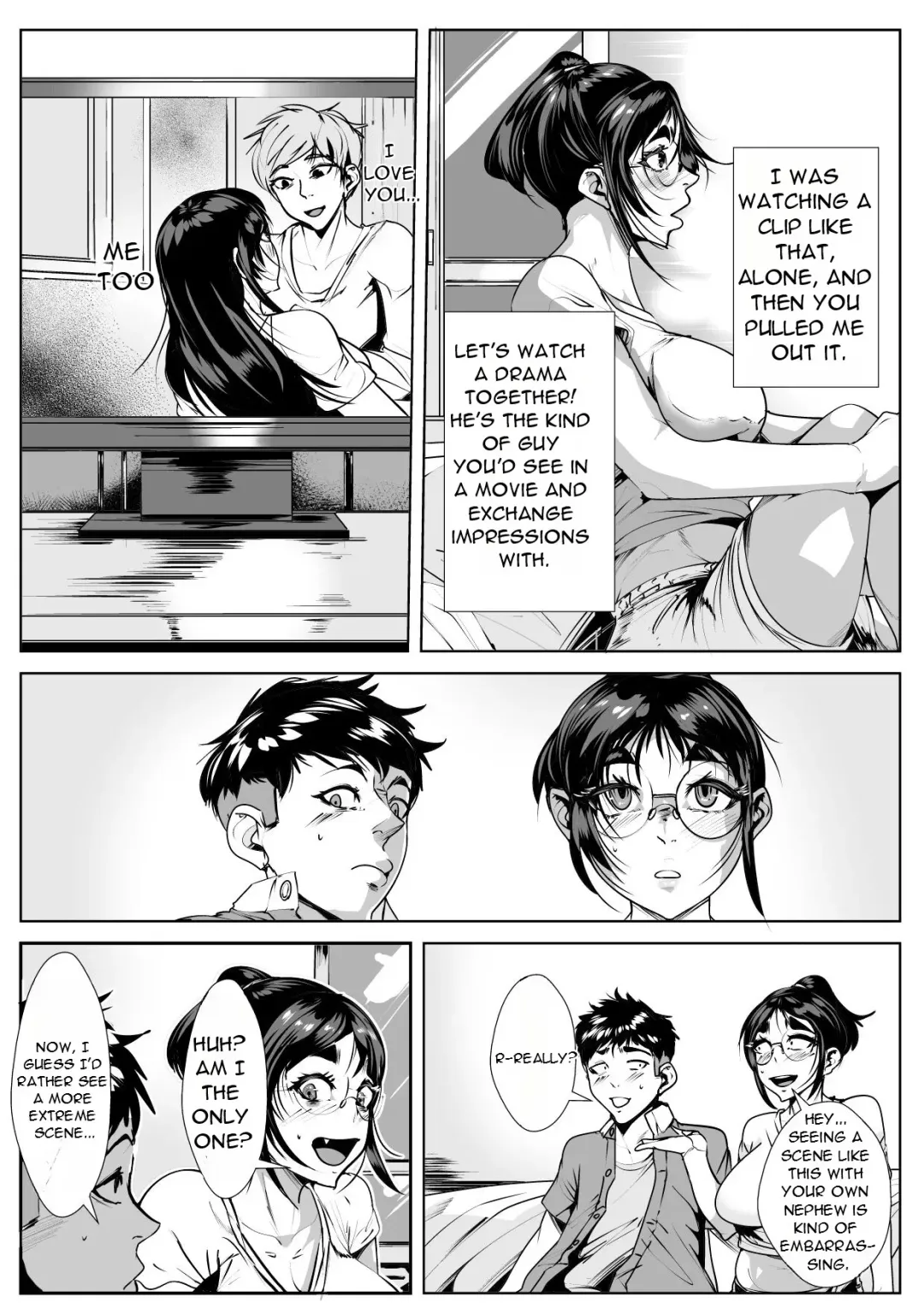 Naka no Ii Oba to Hajimete Sex | First Time Having Sex with My Middle Aged Aunt Fhentai.net - Page 5