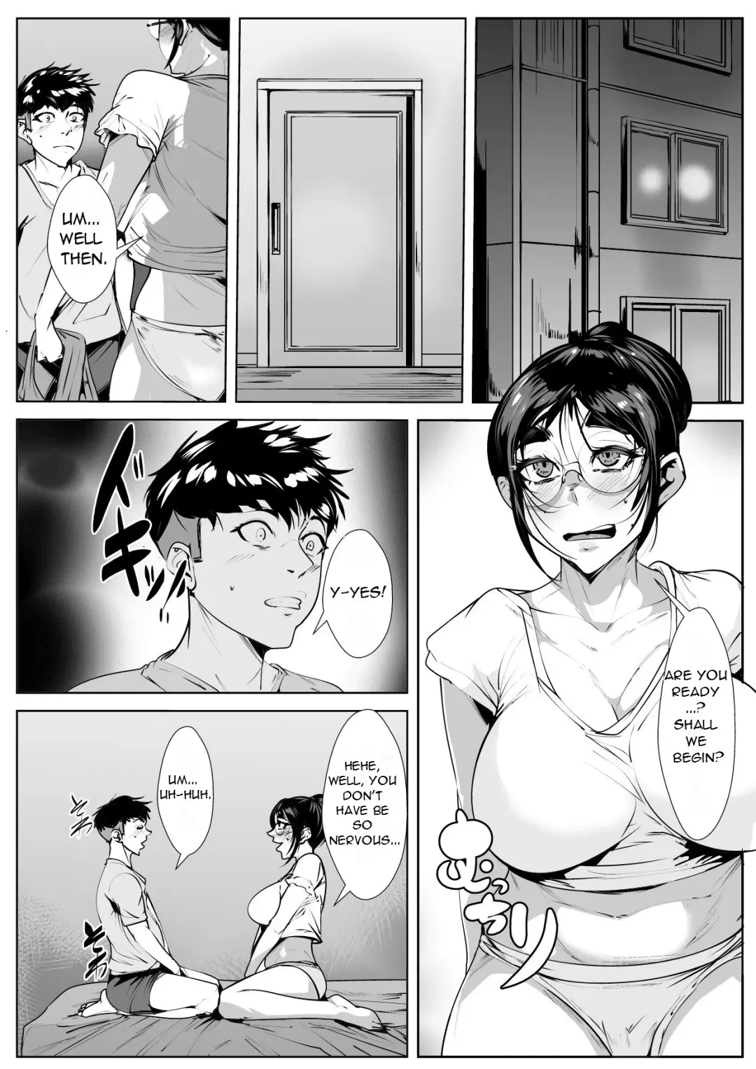 Naka no Ii Oba to Hajimete Sex | First Time Having Sex with My Middle Aged Aunt Fhentai.net - Page 9