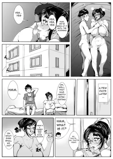 Naka no Ii Oba to Hajimete Sex | First Time Having Sex with My Middle Aged Aunt Fhentai.net - Page 31