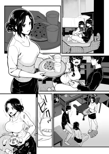 [Yoshio Ereki] Imouto to Game o suru, Soshite Oba to Sex o suru Fhentai - Page 37