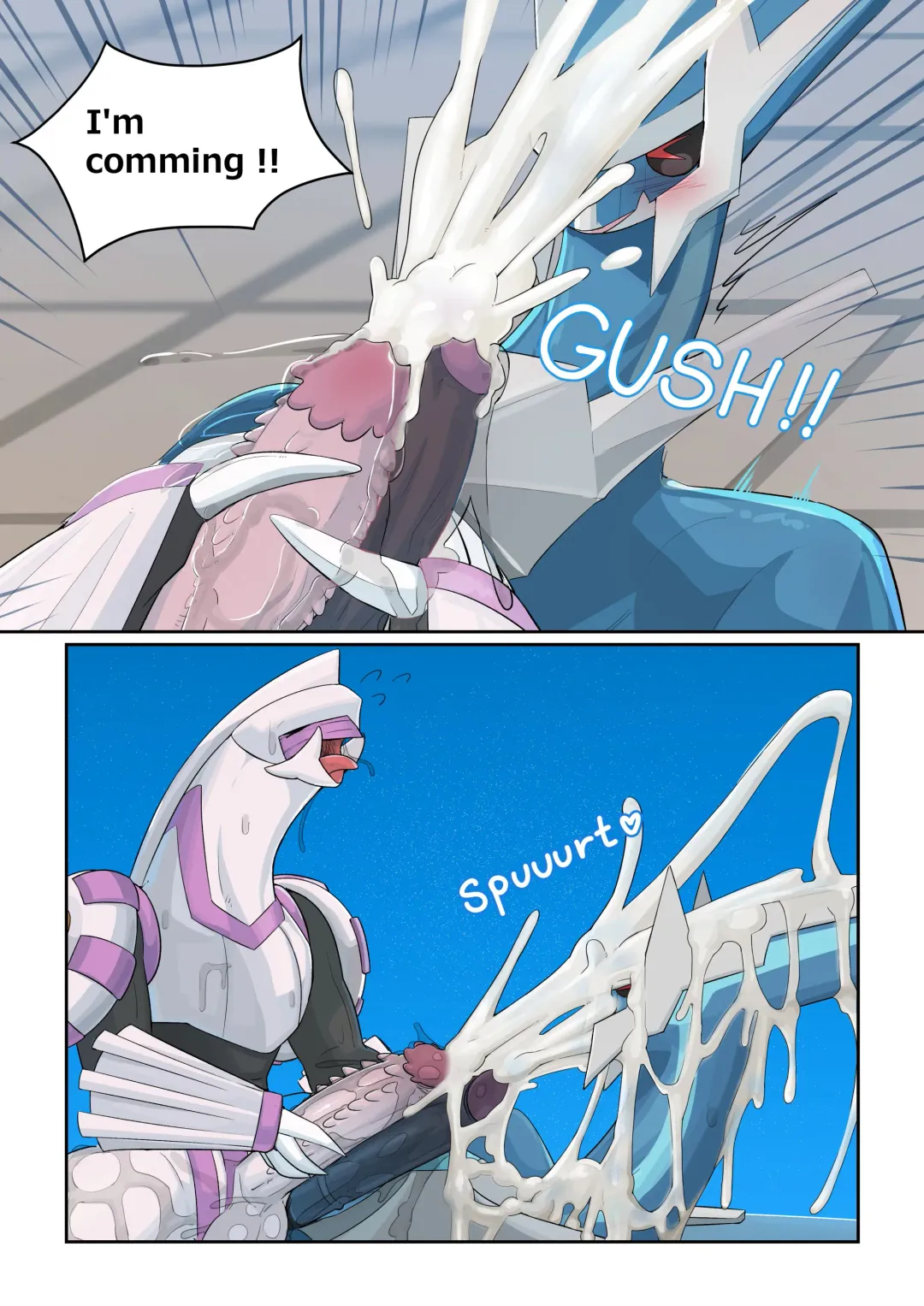 Dialga x Palkia Fhentai.net - Page 6