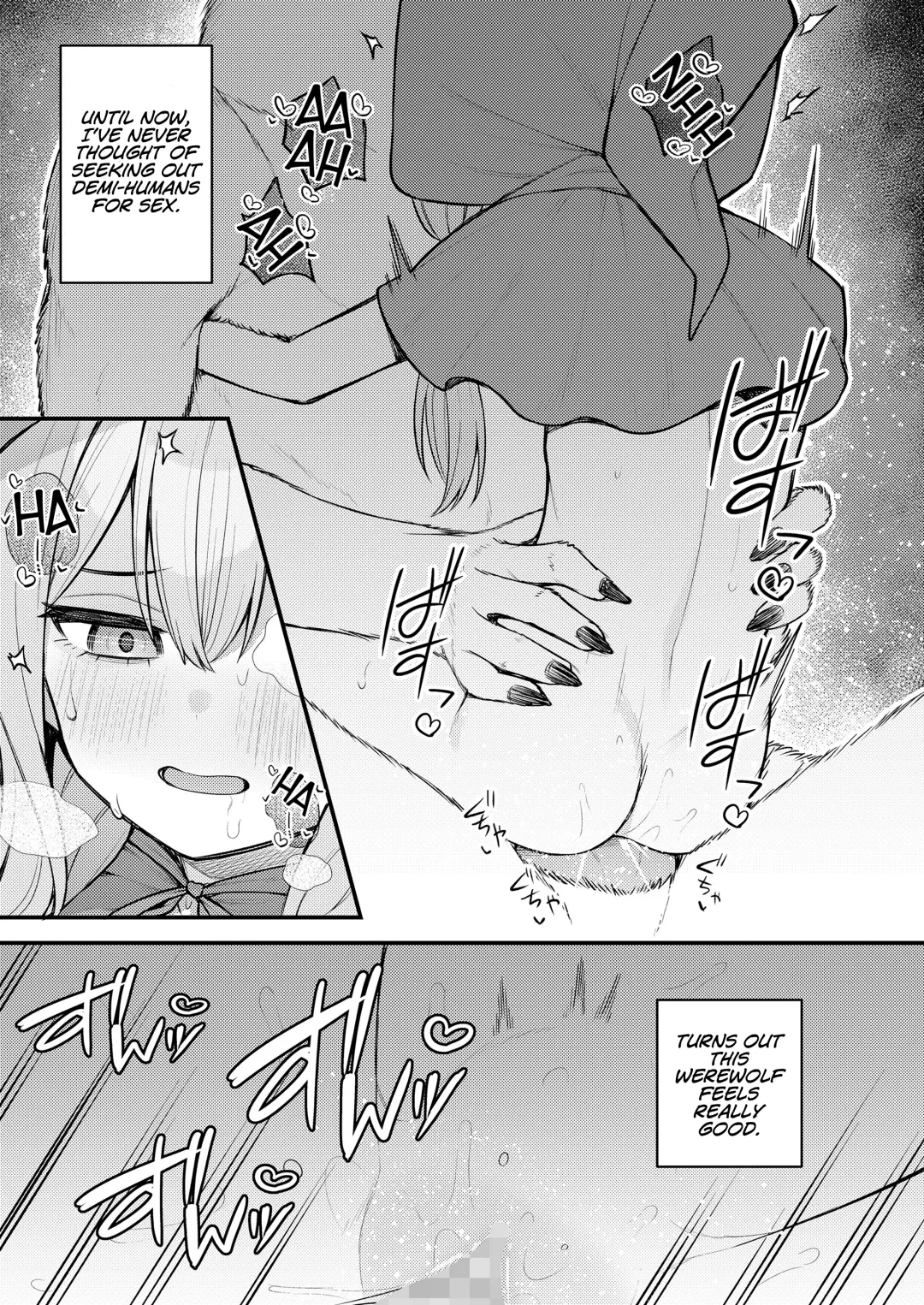 [Binsen] Akazukin to Fujimi no Ookami-san Zenpen | Little Red Riding Hood and the Immortal Wolf Part 1 Fhentai - Page 15