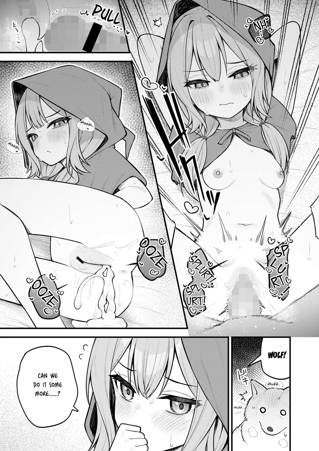 [Binsen] Akazukin to Fujimi no Ookami-san Zenpen | Little Red Riding Hood and the Immortal Wolf Part 1 Fhentai - Page 19