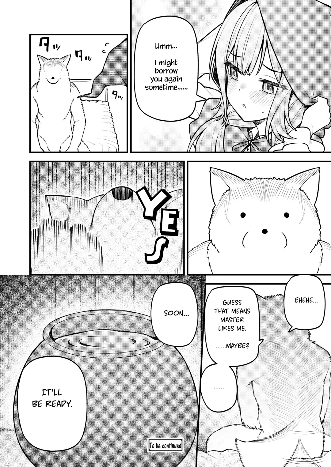 [Binsen] Akazukin to Fujimi no Ookami-san Zenpen | Little Red Riding Hood and the Immortal Wolf Part 1 Fhentai - Page 24