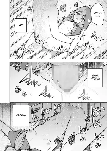 [Binsen] Akazukin to Fujimi no Ookami-san Zenpen | Little Red Riding Hood and the Immortal Wolf Part 1 Fhentai - Page 18