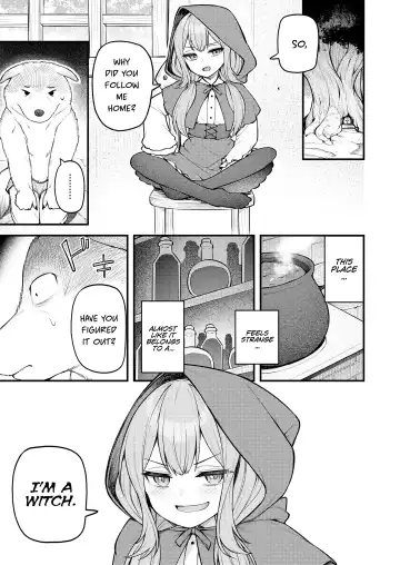 [Binsen] Akazukin to Fujimi no Ookami-san Zenpen | Little Red Riding Hood and the Immortal Wolf Part 1 Fhentai - Page 3