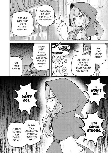 [Binsen] Akazukin to Fujimi no Ookami-san Zenpen | Little Red Riding Hood and the Immortal Wolf Part 1 Fhentai - Page 4