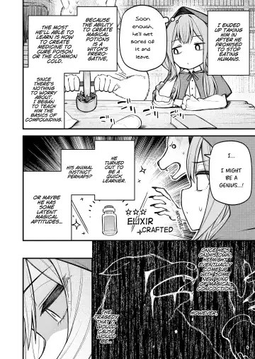[Binsen] Akazukin to Fujimi no Ookami-san Zenpen | Little Red Riding Hood and the Immortal Wolf Part 1 Fhentai - Page 8