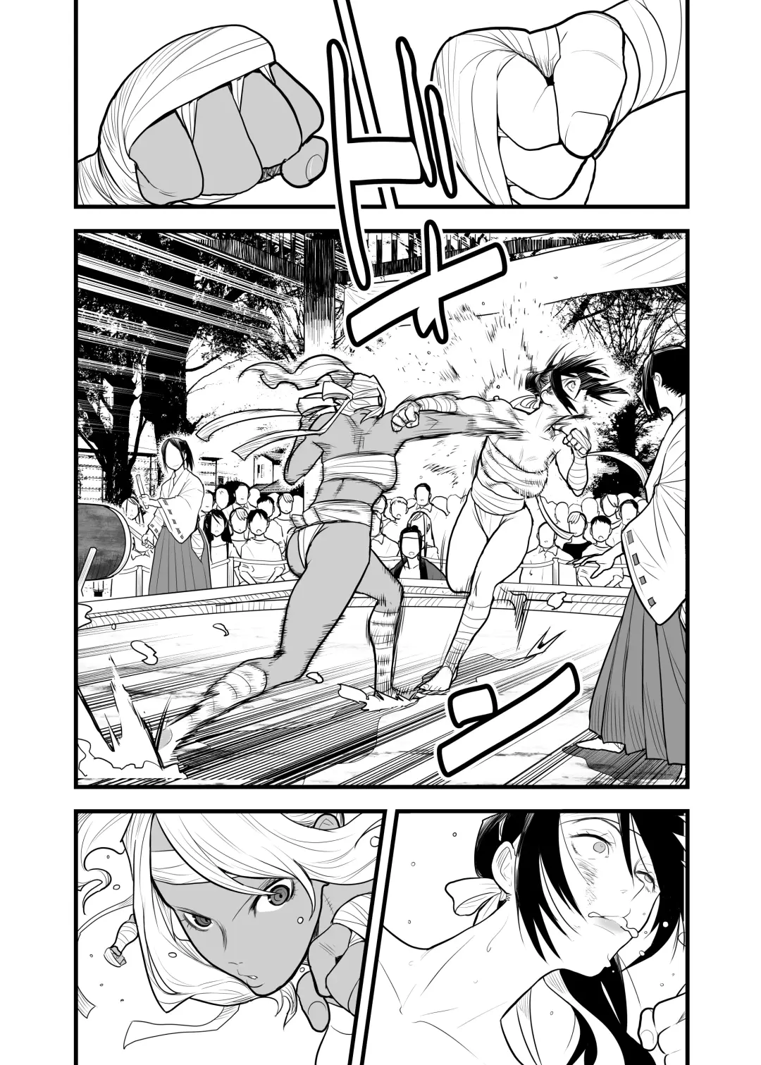 （折鹤）福女+公園組手1+2 Fhentai.net - Page 3