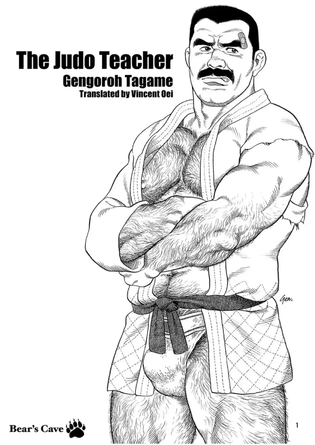 Read [Tagame Gengoroh] Jujutsu Kyoushi REMIX | The Judo Teacher - Fhentai.net