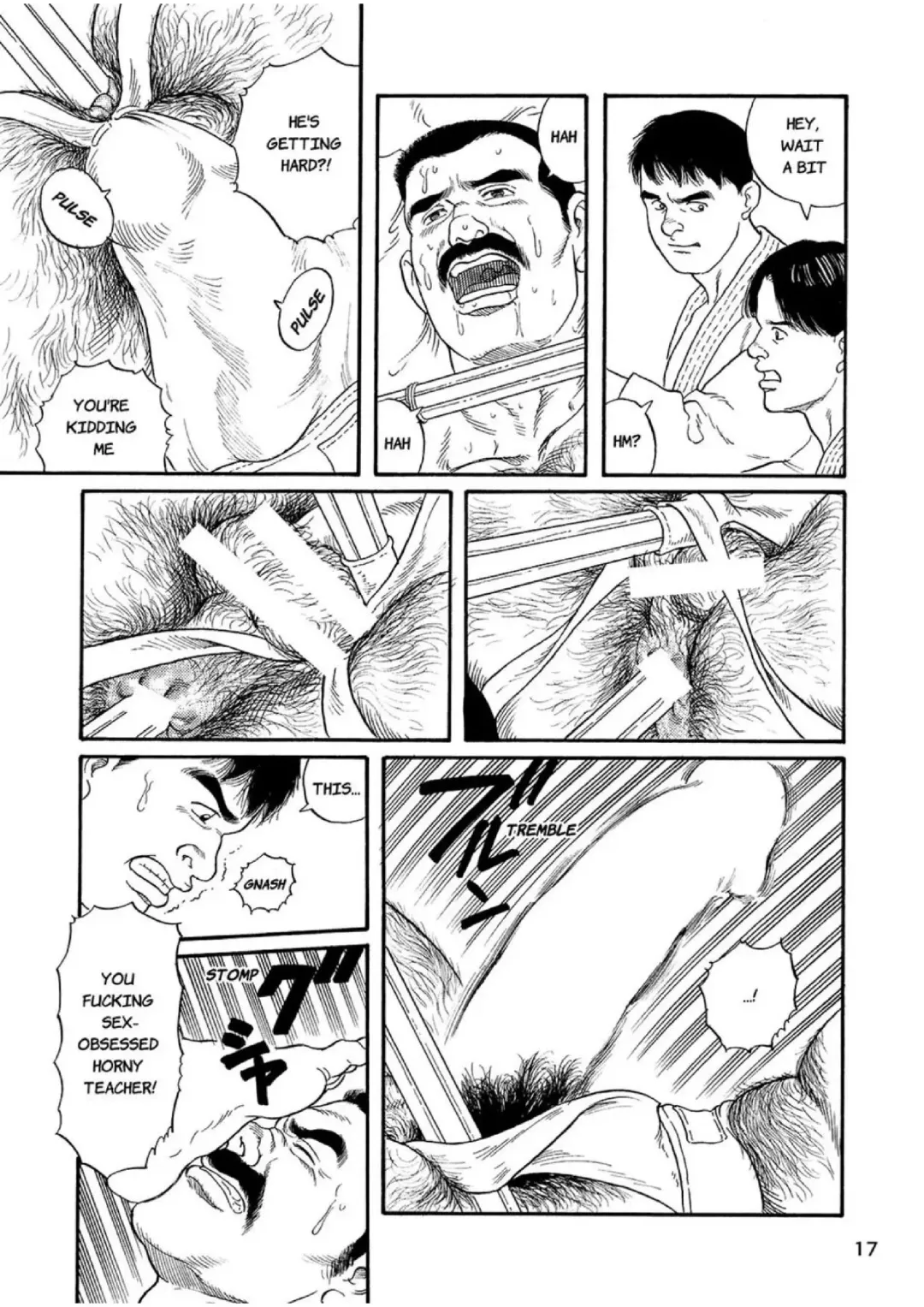 [Tagame Gengoroh] Jujutsu Kyoushi REMIX | The Judo Teacher Fhentai - Page 17