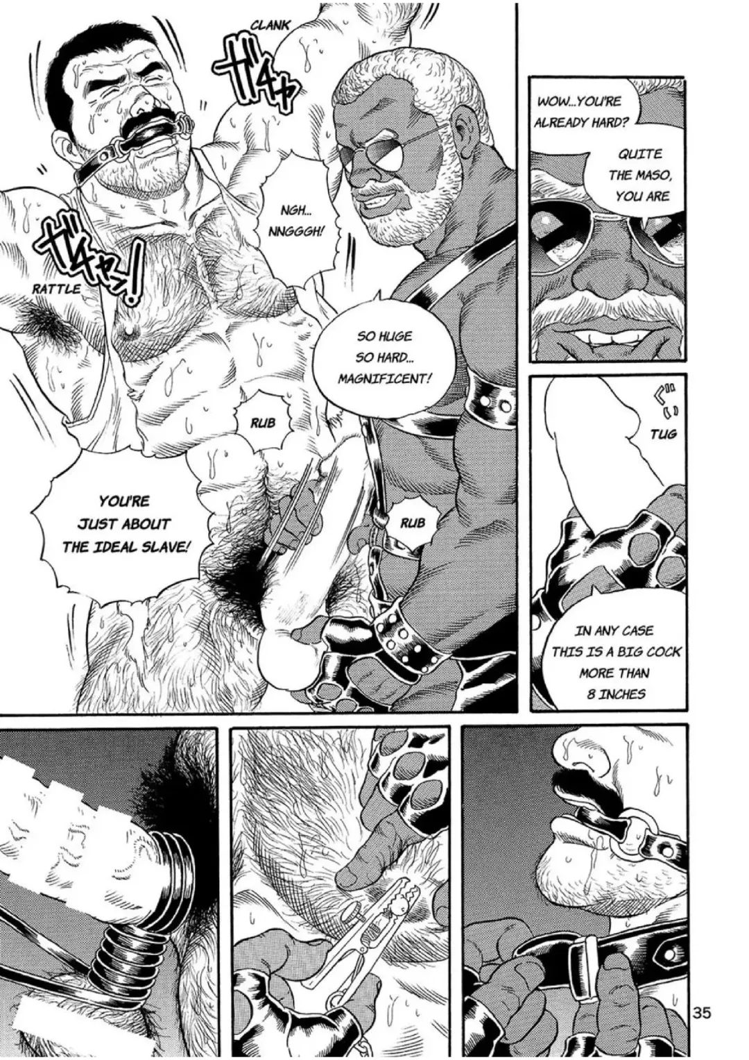 [Tagame Gengoroh] Jujutsu Kyoushi REMIX | The Judo Teacher Fhentai - Page 35