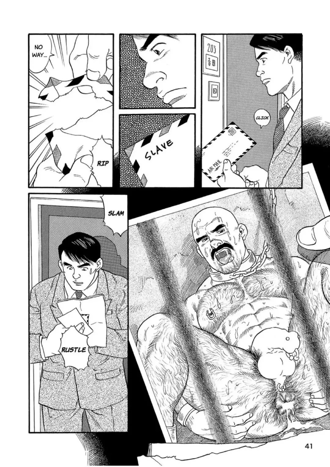 [Tagame Gengoroh] Jujutsu Kyoushi REMIX | The Judo Teacher Fhentai - Page 41