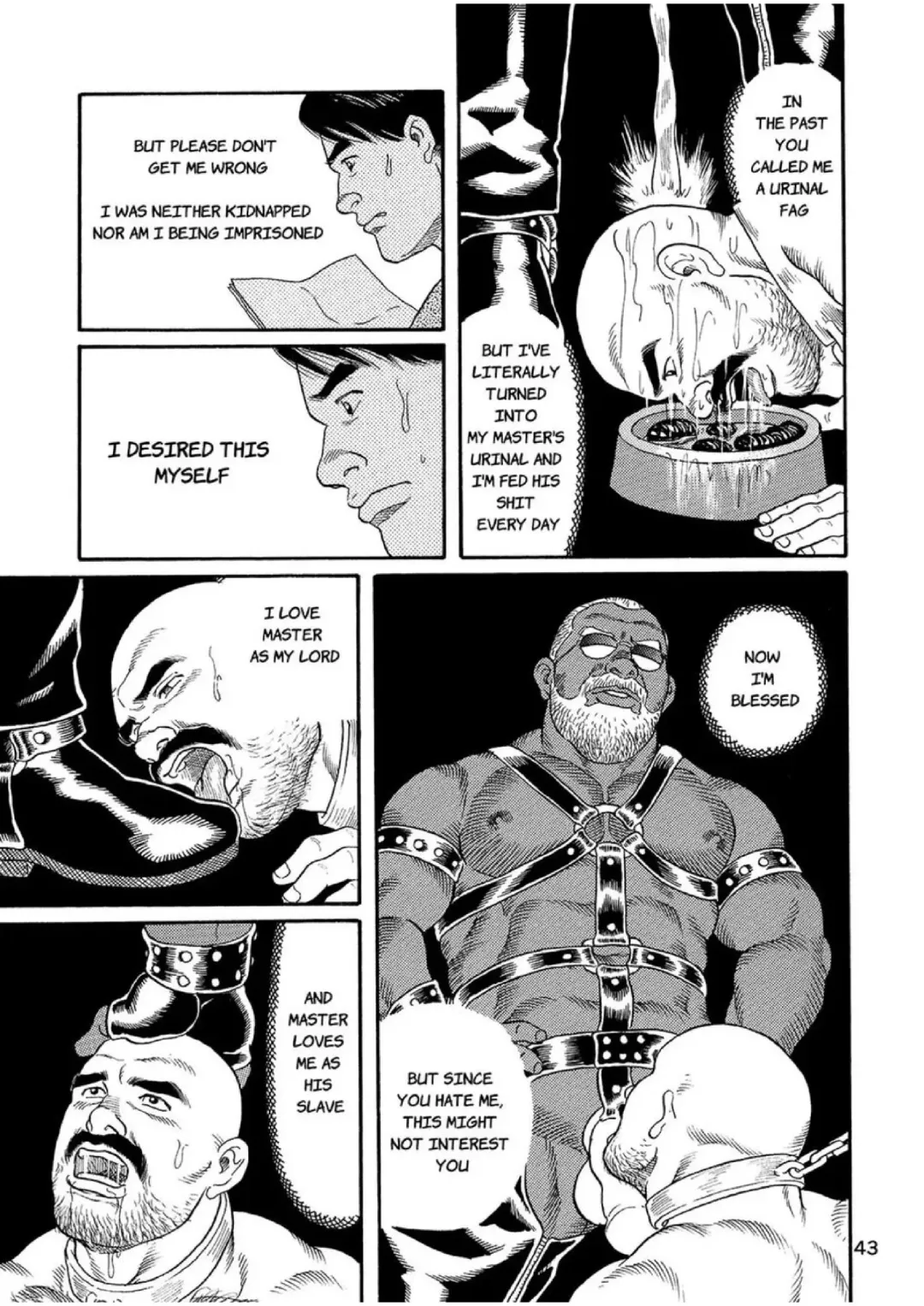 [Tagame Gengoroh] Jujutsu Kyoushi REMIX | The Judo Teacher Fhentai - Page 43