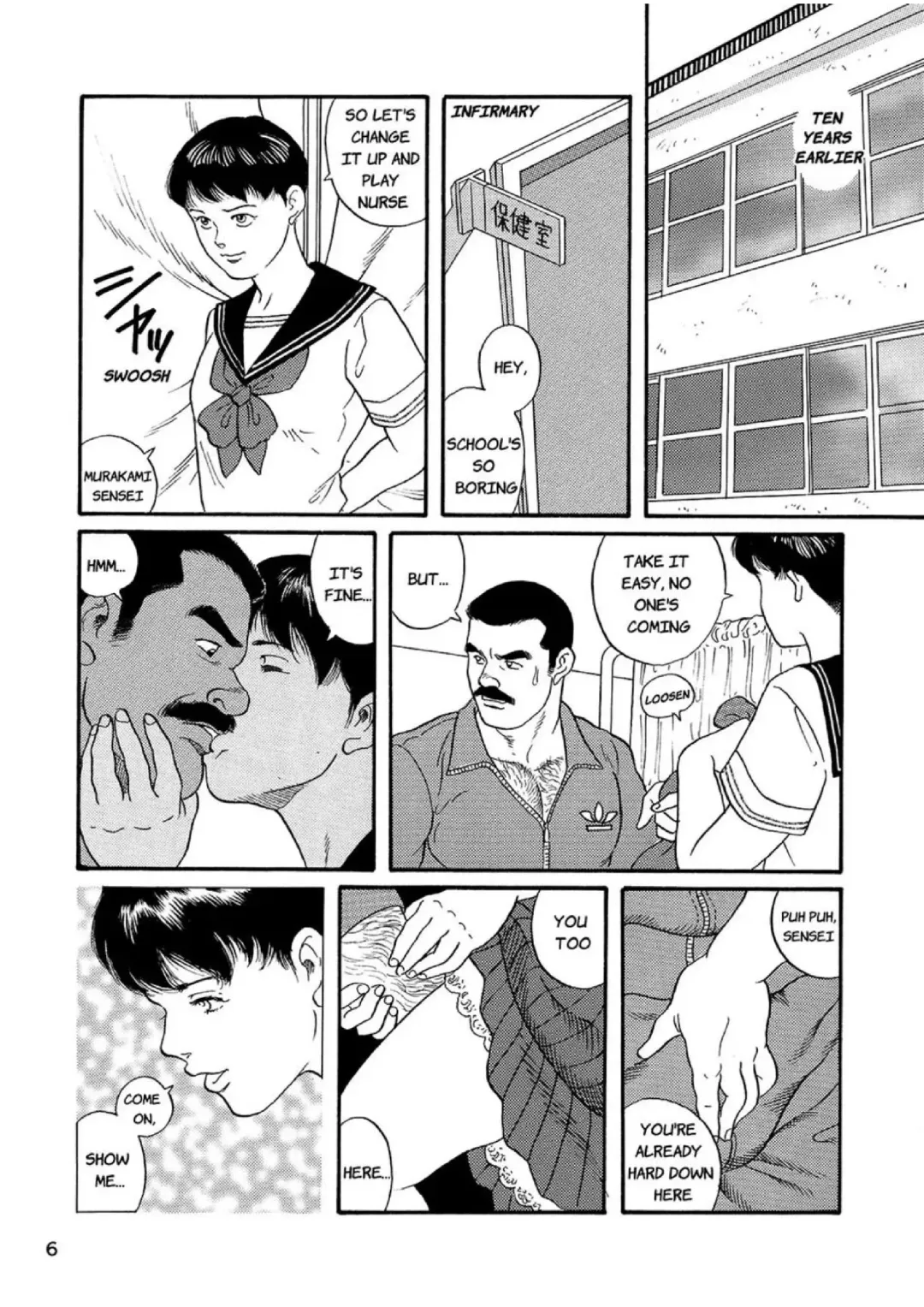 [Tagame Gengoroh] Jujutsu Kyoushi REMIX | The Judo Teacher Fhentai - Page 6